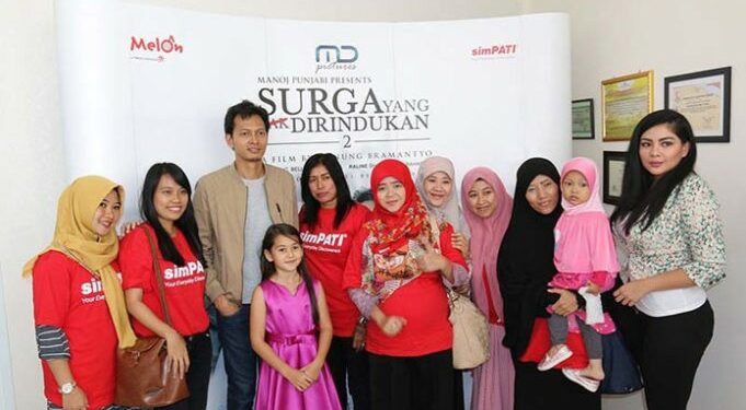 Telkomsel Hadirkan Konten Digital Film Indonesia