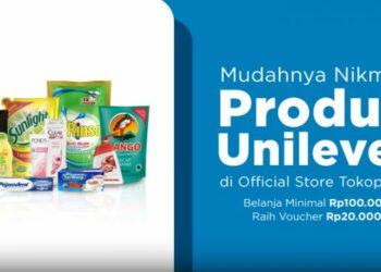 Perluas Jangkauan Pasar, Unilever Jajakan Produknya di Tokopedia