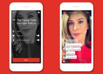 Kini, Live Streaming Bisa dari Ponsel