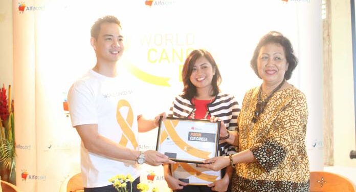 Alfacart.com Berpartisipasi Untuk Anak-Anak Penderita Kanker