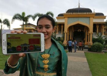 Istana Maimun, Jelajah Tempat Bersejarah Berbasis Digital