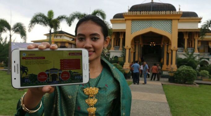 Istana Maimun, Jelajah Tempat Bersejarah Berbasis Digital