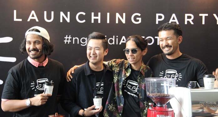 Artotel Gandeng Filosofi Kopi