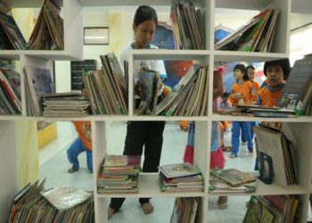 2017, Balai Pustaka Targetkan Bangun 1.000 Taman Bacaan