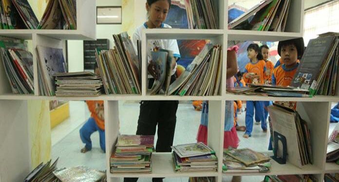 2017, Balai Pustaka Targetkan Bangun 1.000 Taman Bacaan