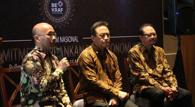 Bekraf Fasilitasi Pembiayaan Industri Kreatif Hingga Rp500 miliar