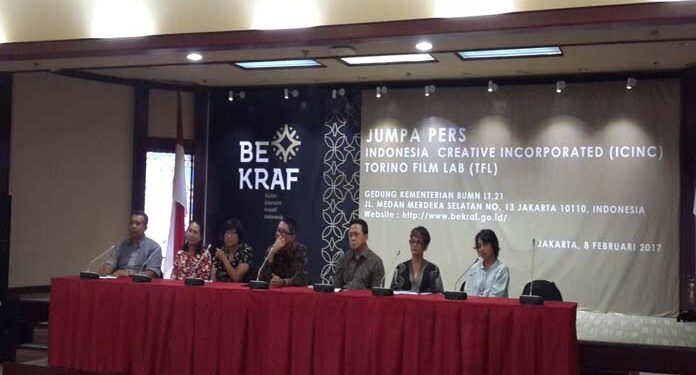 Bekraf  Kembangkan Ekosistem Film Lewat ICINC