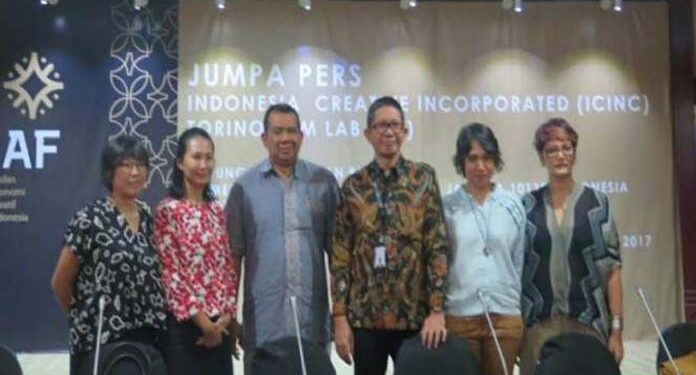 Bekraf Kolaborasi Dengan Torino Film Lab