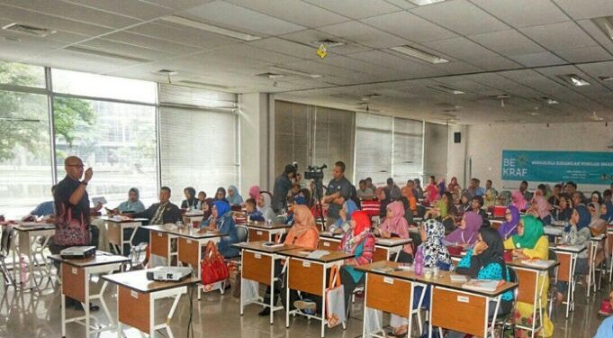 Bekraf Latih Pelaku Ekonomi Kreatif Kelola Keuangan