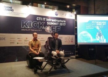 CTI IT Infrastucture Summit 2017 Usung Tema Machine Learning