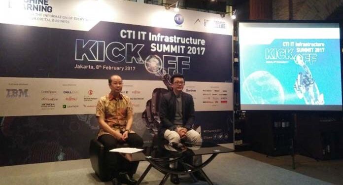 CTI IT Infrastucture Summit 2017 Usung Tema Machine Learning