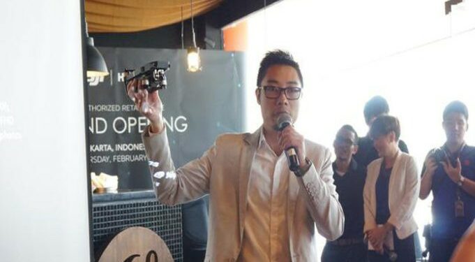 Toko Drone Terbesar se-Asia Tenggara Dibuka di Alam Sutera