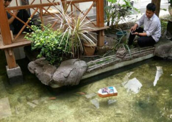 Mahasiswa Untag Kembangkan Aplikasi Pendeteksi-Pemanggil Ikan