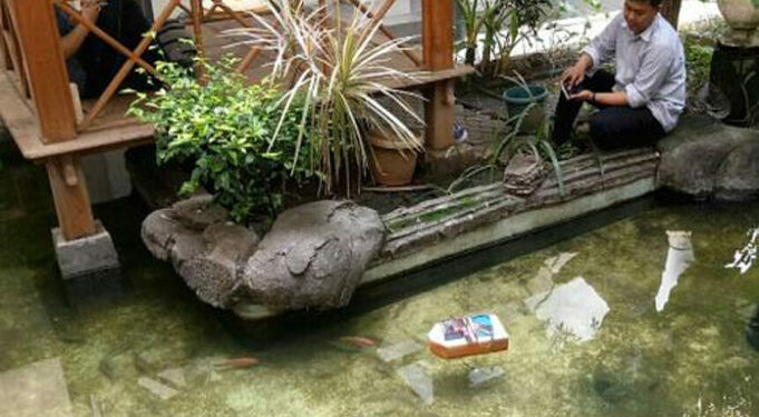 Mahasiswa Untag Kembangkan Aplikasi Pendeteksi-Pemanggil Ikan