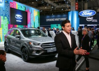 Ford Investasi Rp 13 Trilun ke Startup Kecerdasan Buatan