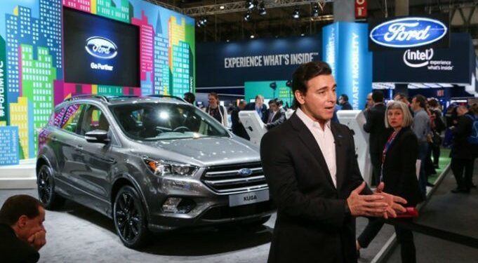 Ford Investasi Rp 13 Trilun ke Startup Kecerdasan Buatan