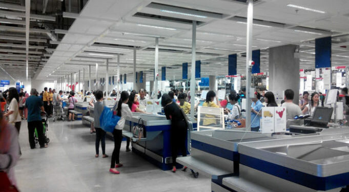 Gratis, Lapak untuk UKM di IKEA Alam Sutera