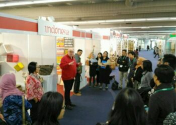 Produk Kerajinan Indonesia Unjuk Gigi di Jerman