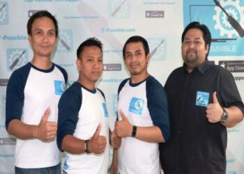 iT-Possible, Aplikasi Mobile Pencarian IT Support