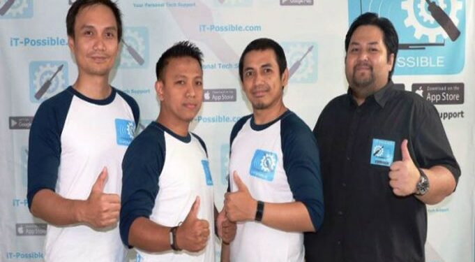 iT-Possible, Aplikasi Mobile Pencarian IT Support