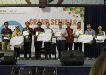 Mahasiswa Tehnik Kimia ITB Juarai IChEC 2017