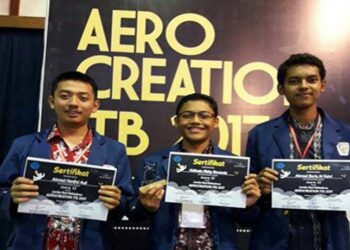 Mahasiswa ITS Ciptakan Peredam Bising di Bandara