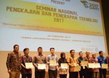 Raih Best Paper Berkat Absorben Eceng Gondok