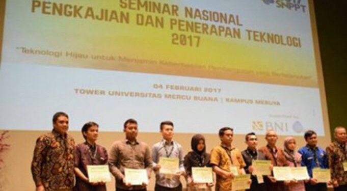 Raih Best Paper Berkat Absorben Eceng Gondok