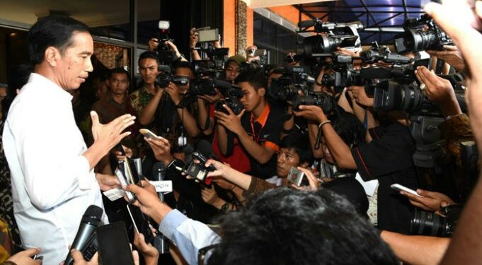 Komunitas Satu Arah Gelar Lomba Jurnalis Dadakan