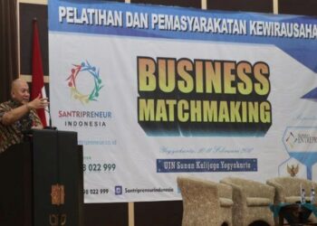 Mahasiswa dan Santri Jangan Segan Jadi Wirausahawan