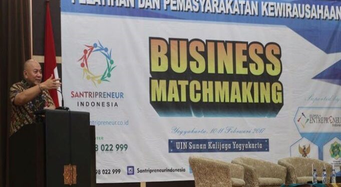 Mahasiswa dan Santri Jangan Segan Jadi Wirausahawan