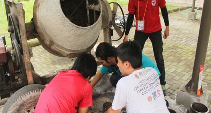 Atma Jaya Yogya Gelar Lomba Beton Inovatif Ramah Lingkungan