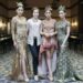 Gaun Wayang Meggie di NY Couture Fashion Week 2017