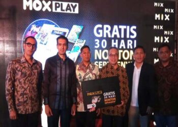 Aplikasi MOX Raih 1,3 Juta Pengguna