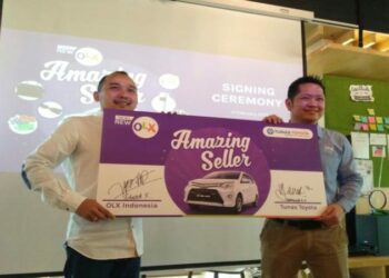 OLX Dan Tunas Toyota Luncurkan Program Amazing Seller