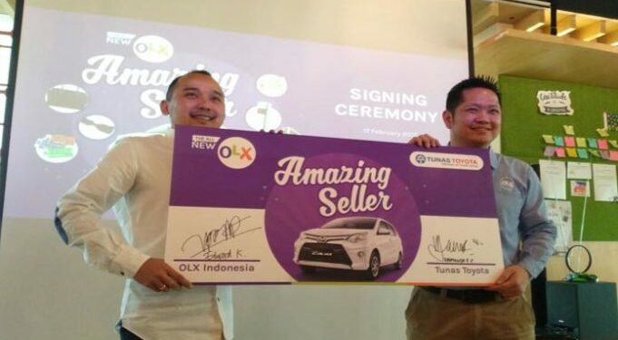 OLX Dan Tunas Toyota Luncurkan Program Amazing Seller