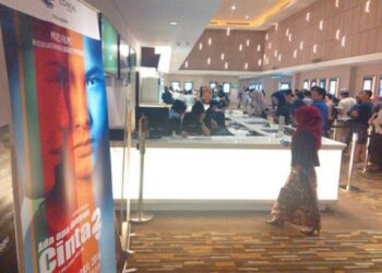 Bekraf Dapat Dana Hibah US$ 5,5 juta Untuk Data Penonton Film