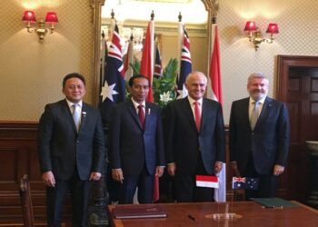 Deklarasi Kehendak RI-Australia Untuk Ekonomi Kreatif