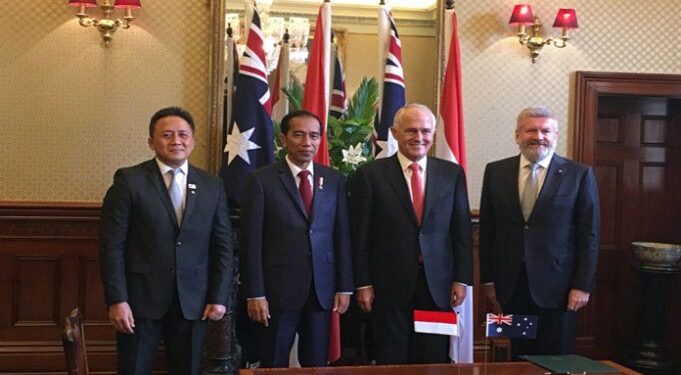 Deklarasi Kehendak RI-Australia Untuk Ekonomi Kreatif