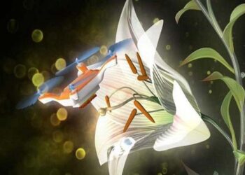 Ilmuwan Jepang Ciptakan Robot Lebah