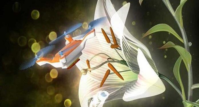 Ilmuwan Jepang Ciptakan Robot Lebah