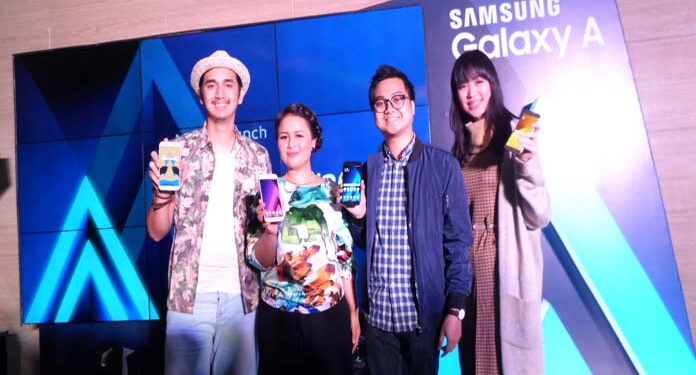 Lengkapi Karakteristik Generasi Milenial, Samsung Luncurkan Seri Galaxy A 2017