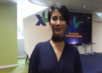 Tara Basro Jadi Brand Ambasador XL Axiata