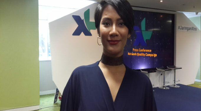 Tara Basro Jadi Brand Ambasador XL Axiata