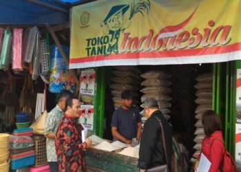 Akan Ada 1.000 Toko Tani Indonesia di Jabodetabek