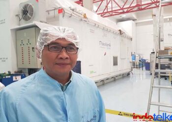 Satelit Telkom 3S Akan Beroperasi Penuh April