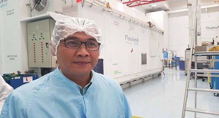 Satelit Telkom 3S Akan Beroperasi Penuh April