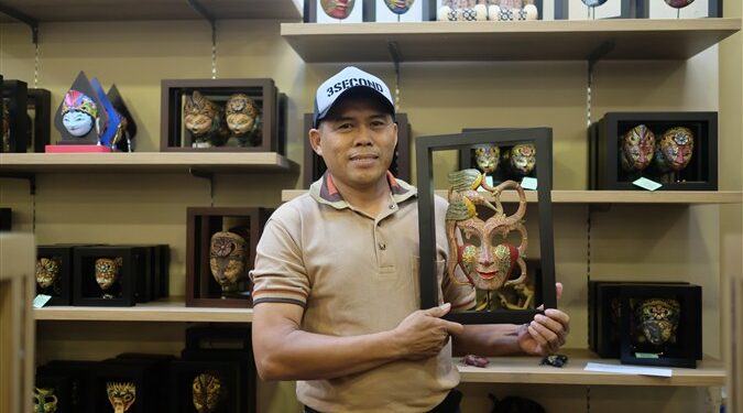Geliat UMKM di Indonesia: MEMBAWA KARYA HINGGA KE MANCANEGARA