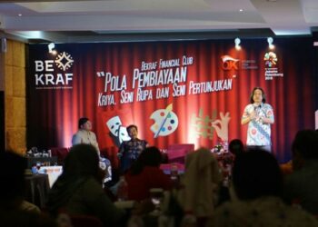 Bekraf Gandeng Pekerja Seni di BFC Yogyakarta