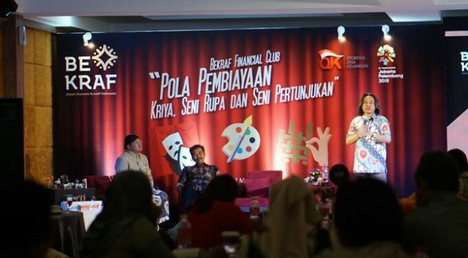 Bekraf Gandeng Pekerja Seni di BFC Yogyakarta